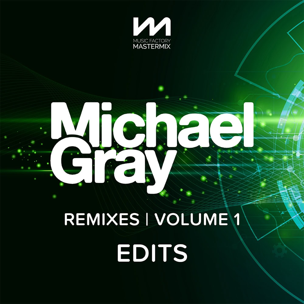 mastermix michael gray remixes 1 - edits front cover