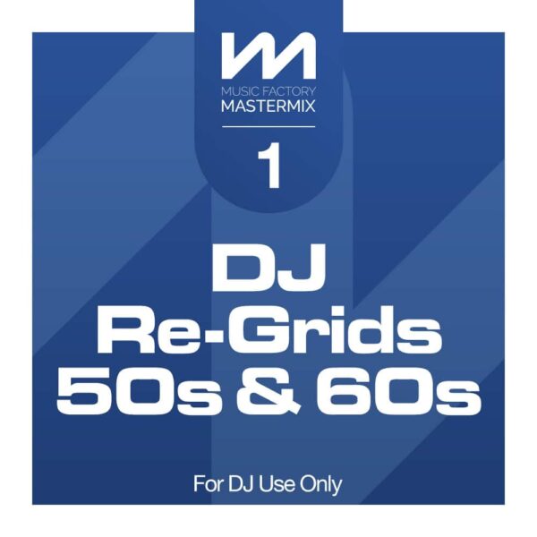 DJ Re-Grids - 50s & 60s Collections front cover