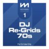 DJ Re-Grids - 70s Collections 1 front cover