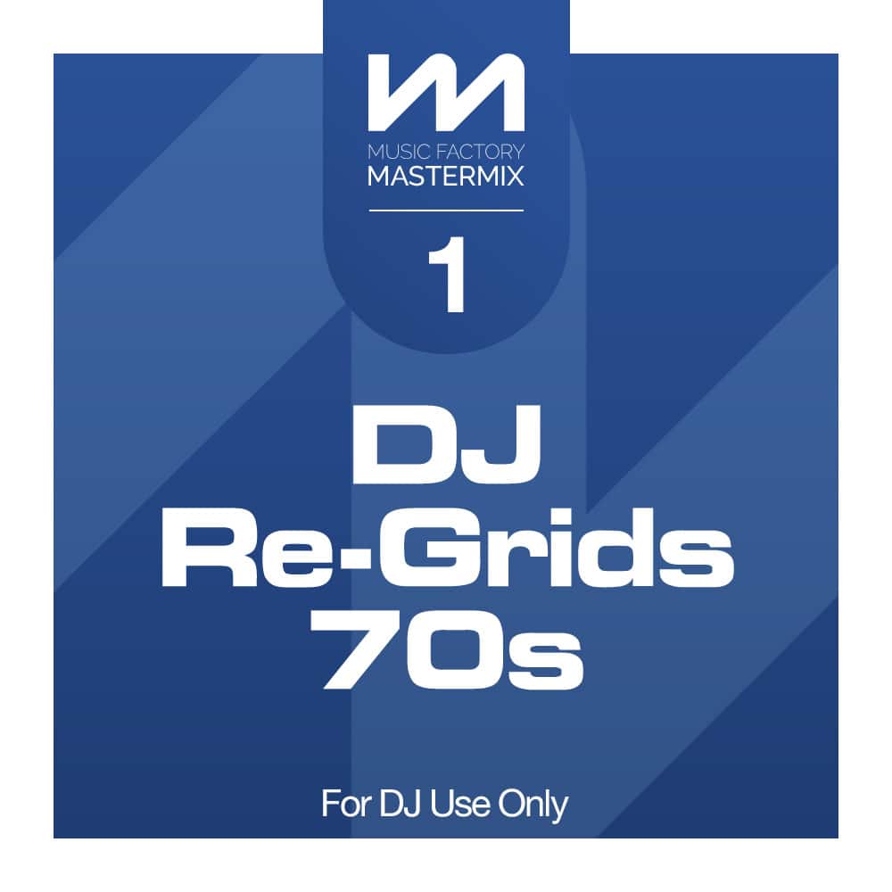 DJ Re-Grids - 70s Collections 1 front cover