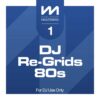 DJ Re-Grids - 80s Collections 1 front cover