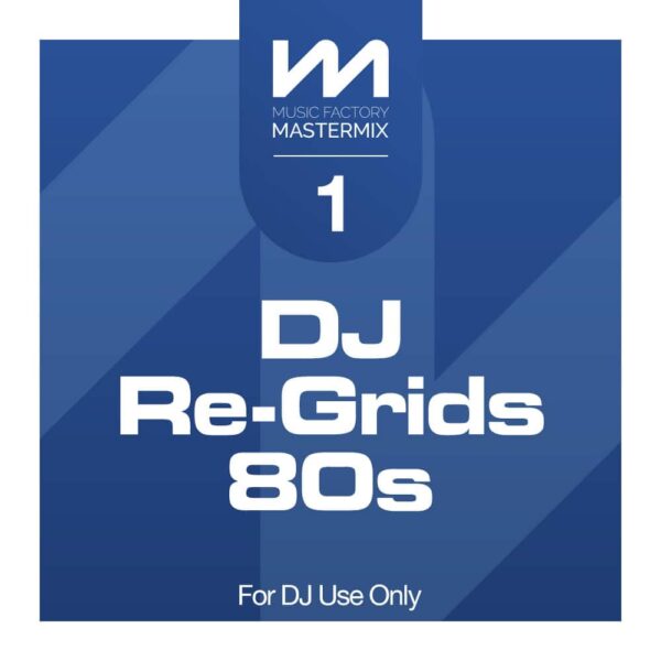 DJ Re-Grids - 80s Collections 1 front cover