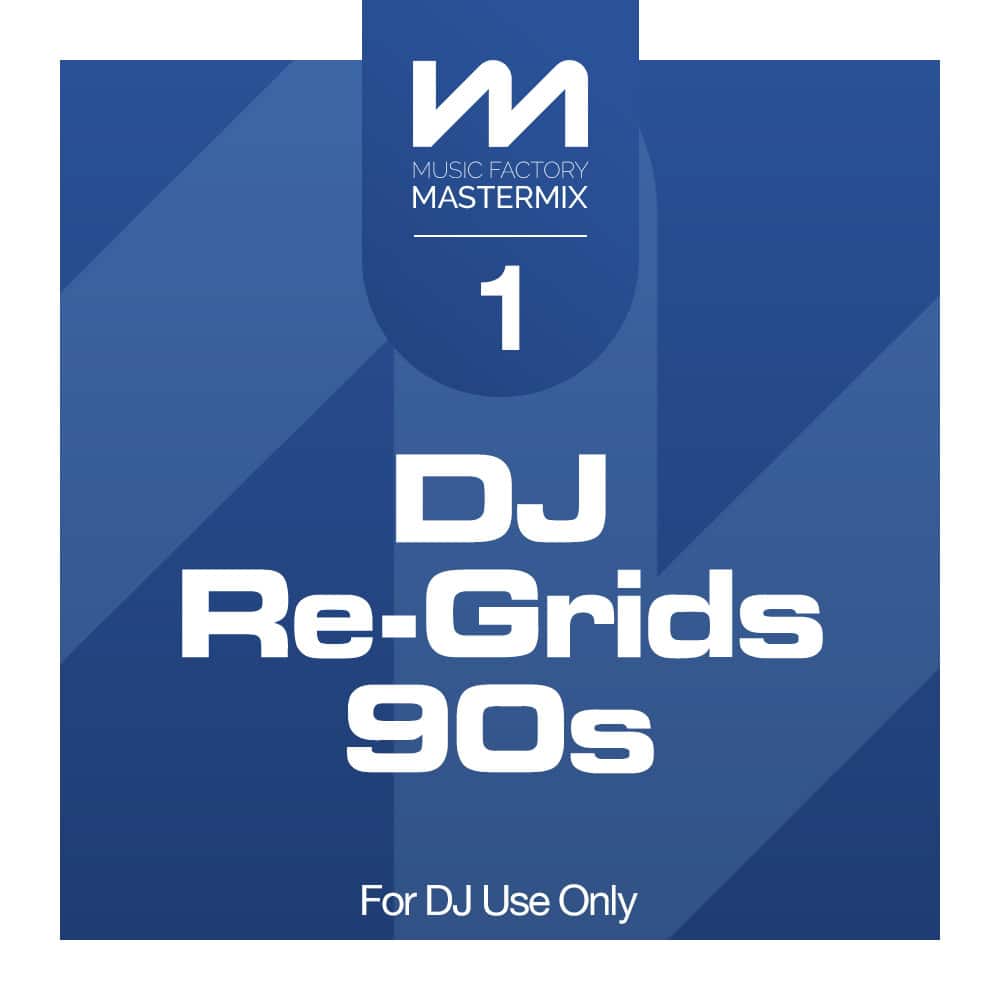 mastermix DJ Re-Grids - 90s Collections 1 front cover