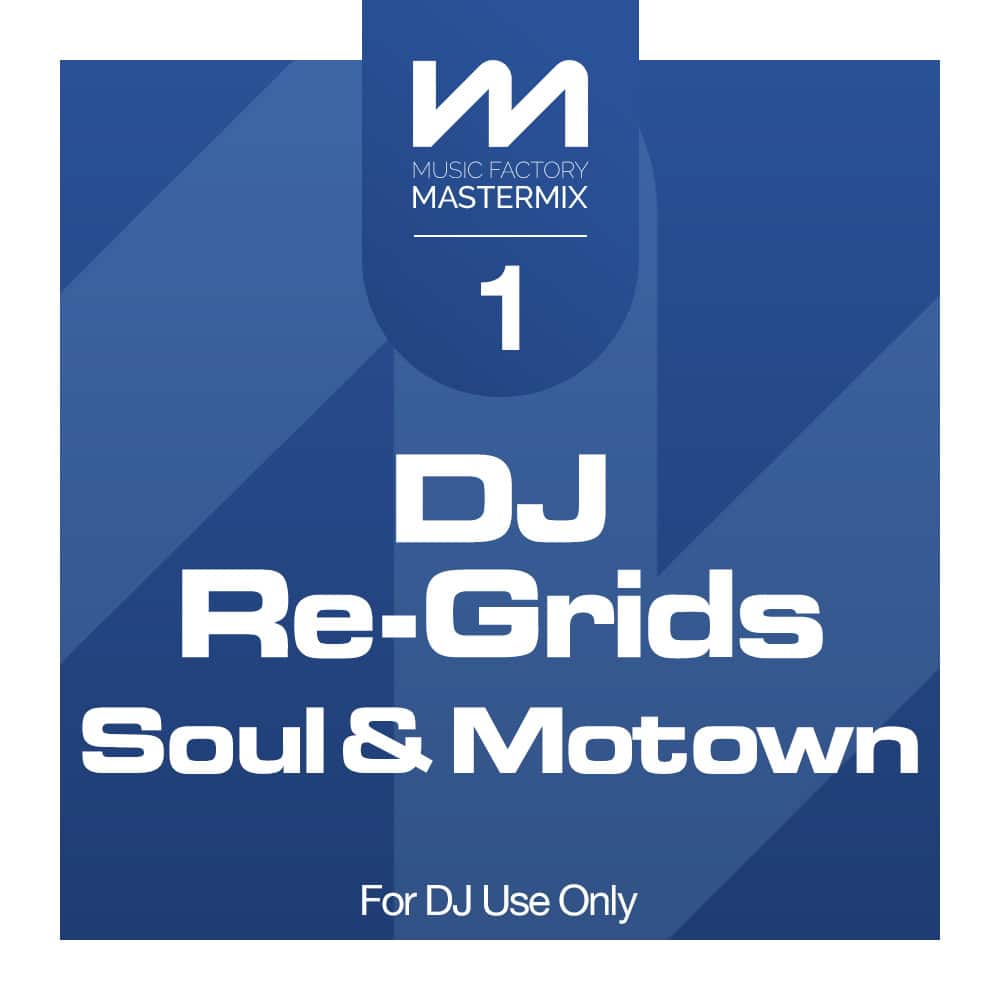 mastermix DJ Re-Grids - Soul & Motown Collections 1 front cover