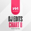 mastermix DJ Edits Chart 8 front cover