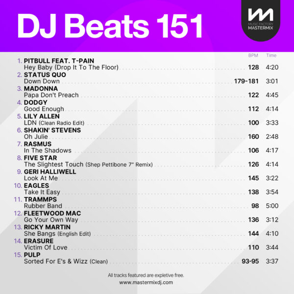 DJ Beats 151 - Image 2