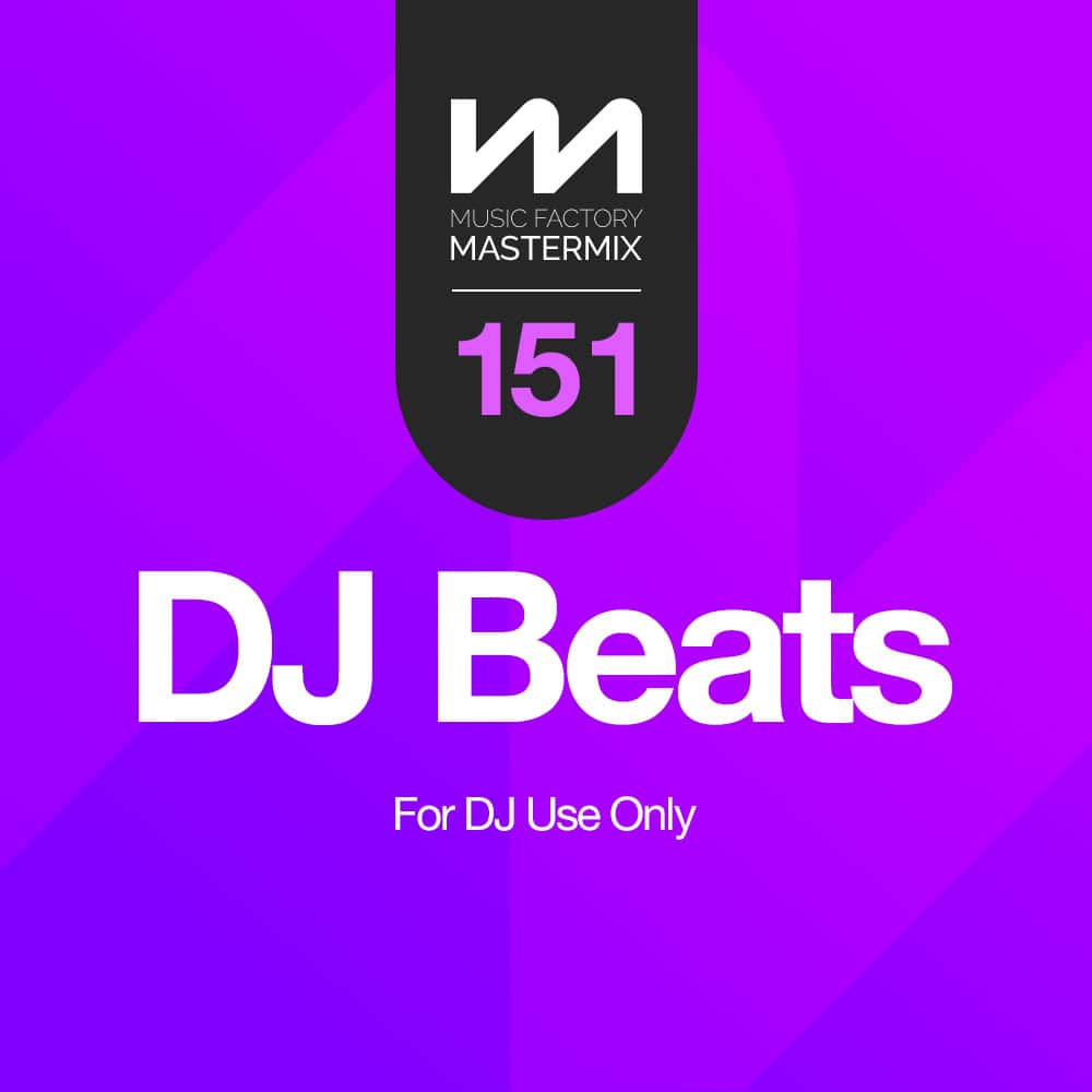 mastermix DJ Beats 151 front cover