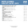 Pete Le Freq - Freq Out The 90s - Edits - Image 2