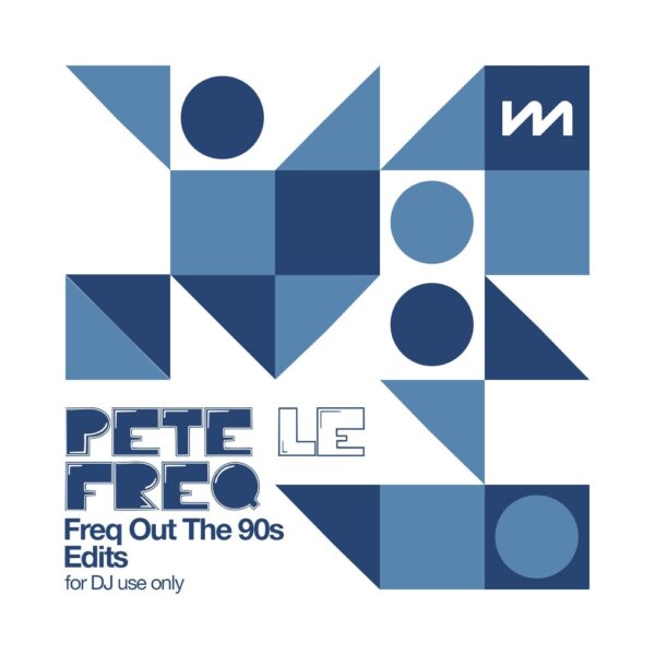 mastermix Pete Le Freq - Freq Out The 90s - Edits front cover