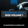 mastermix Essential Hits 2025 Part 1 front cover