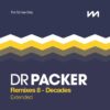 Dr Packer - Remixes 8 - Decades - Extended front cover