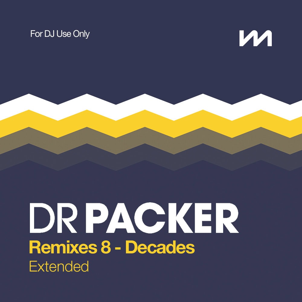 Dr Packer - Remixes 8 - Decades - Extended front cover