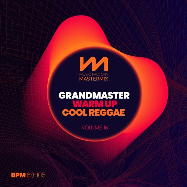 Grandmaster Warm Up 16 - Cool Reggae front cover