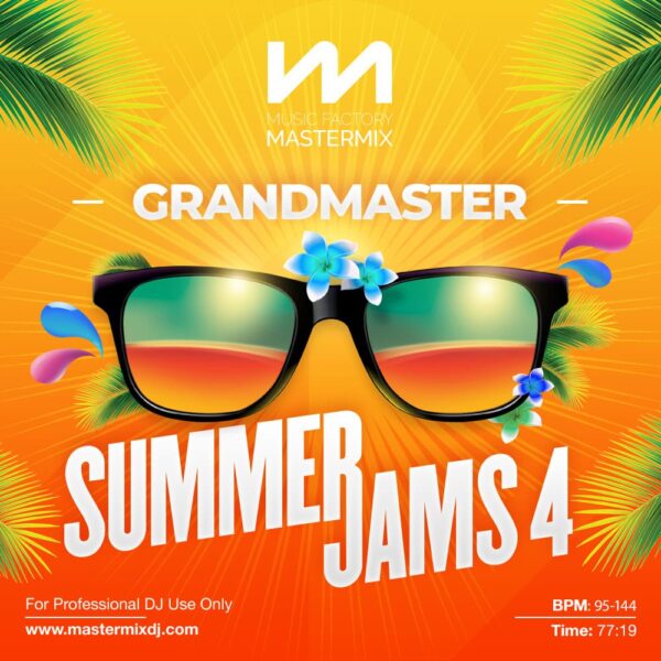 Grandmaster Summer Jams 4 front cover