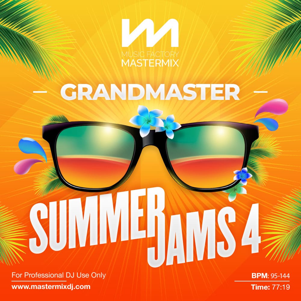 Grandmaster Summer Jams 4 front cover