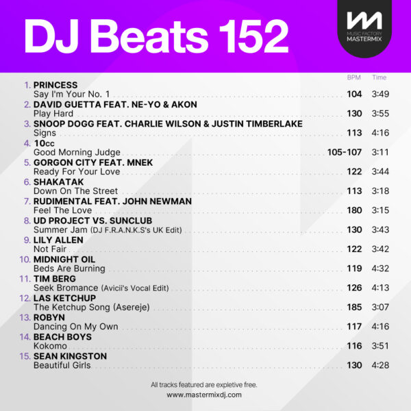 DJ Beats 152 - Image 2