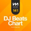 DJ Beats Chart 141 front cover