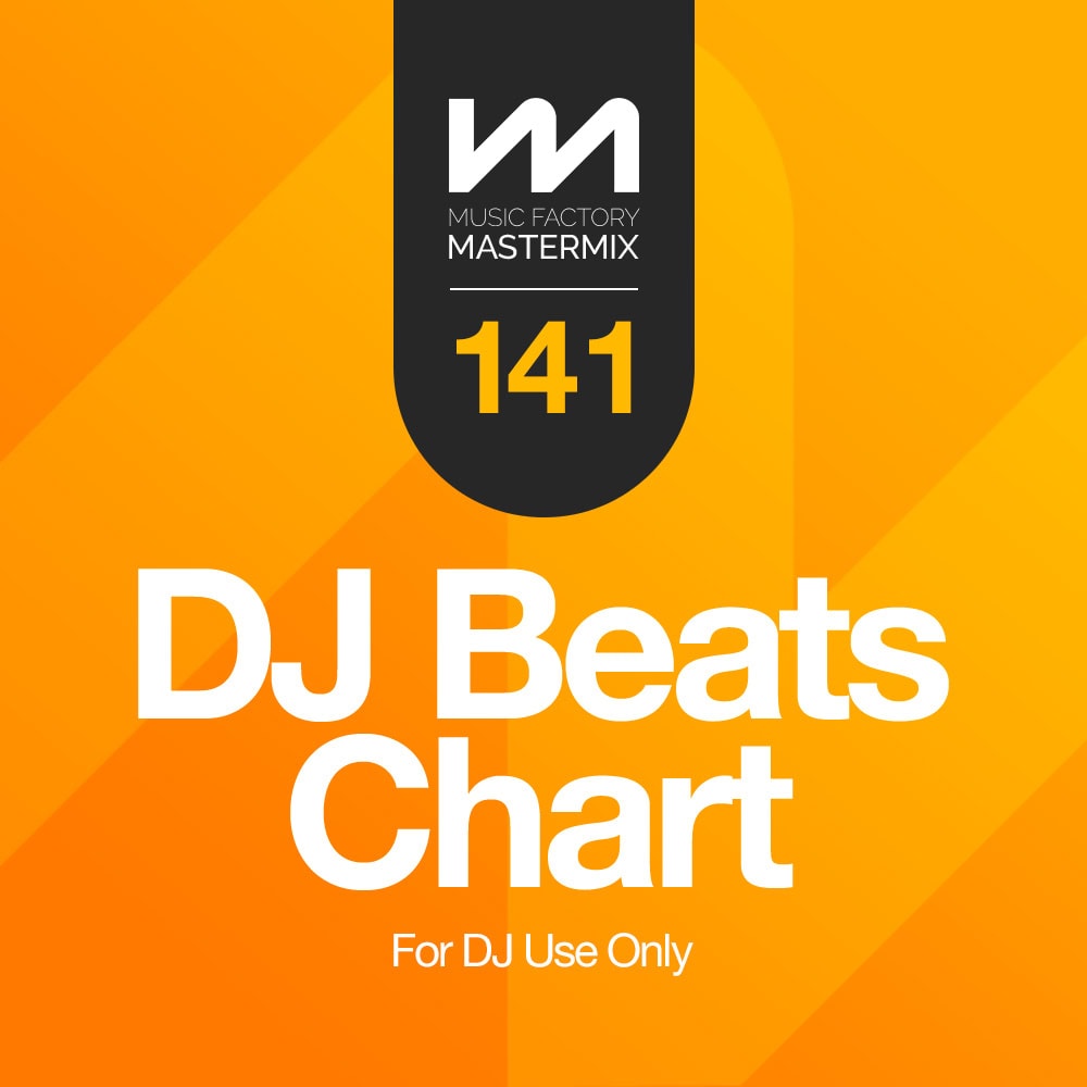 DJ Beats Chart 141 front cover
