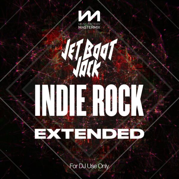 Jet Boot Jack - Indie Rock Remixes - Extended front cover