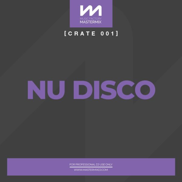 mastermix crate 001 nu disco front cover