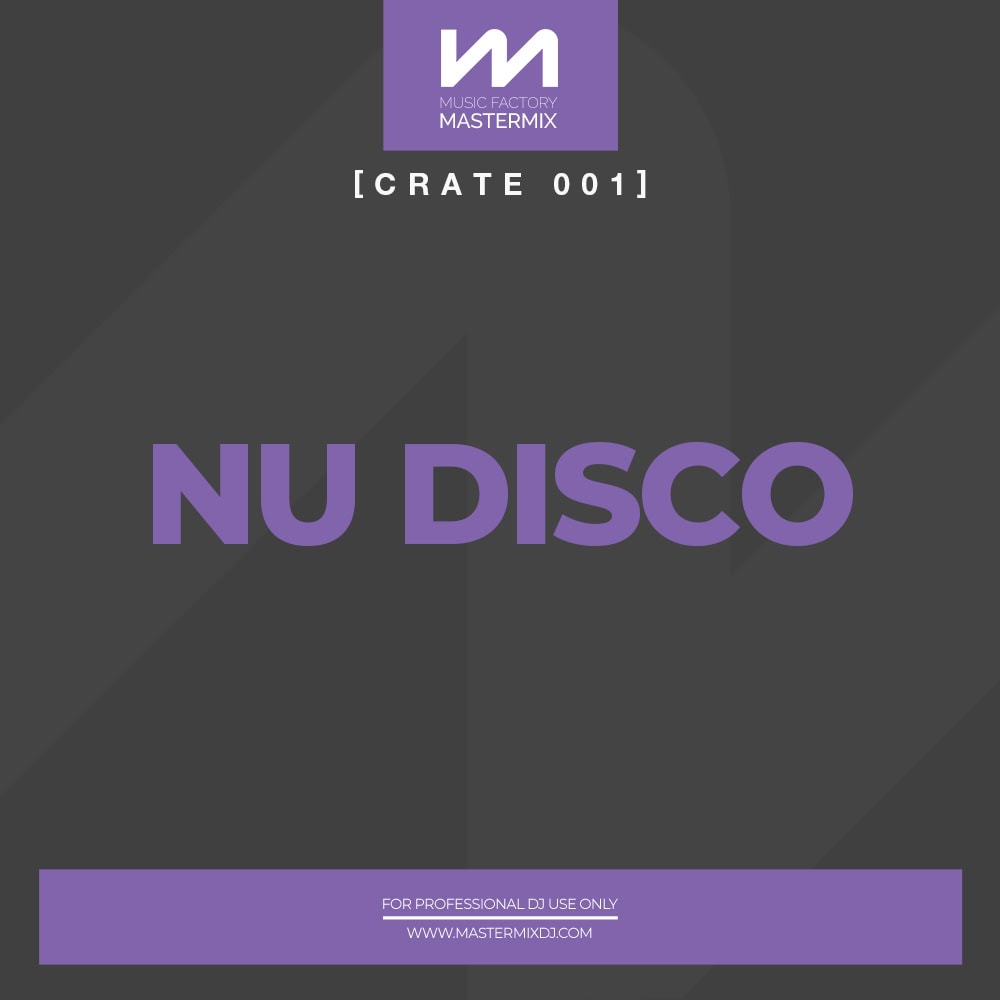 mastermix crate 001 nu disco front cover