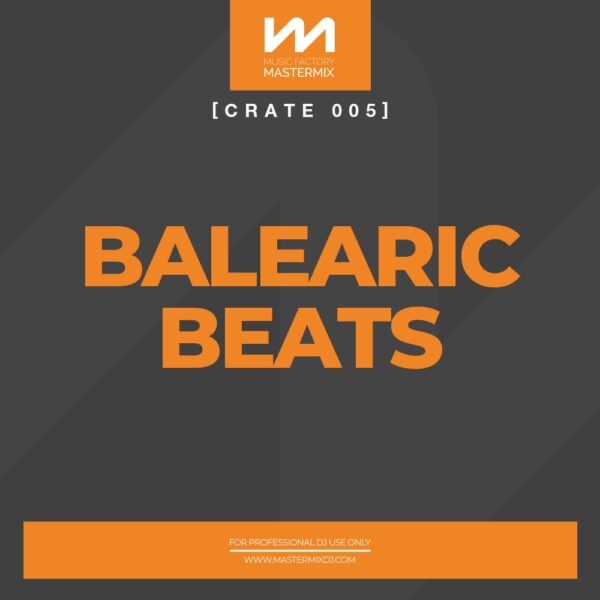 mastermix crate 005 balearic beats front cover