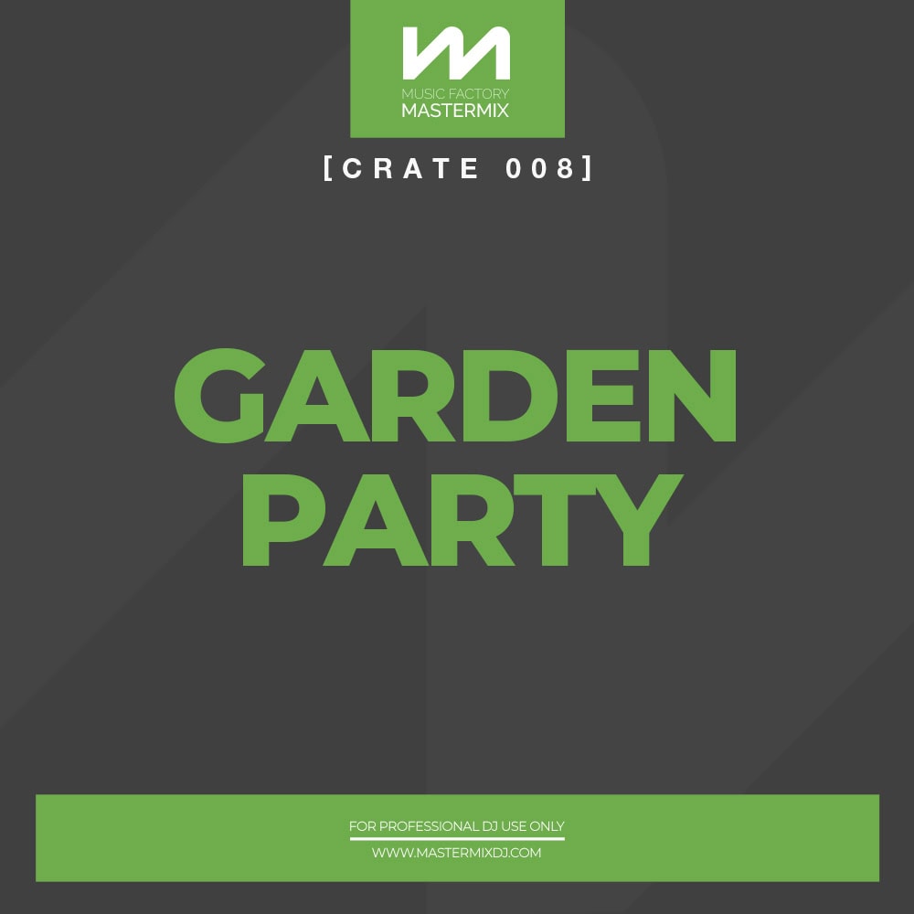 mastermix Crate 008 Garden Party front cover