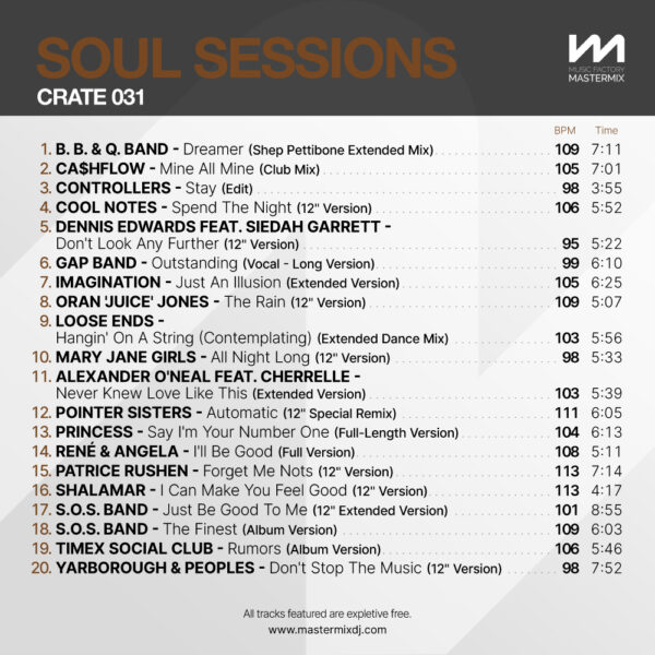 Crate 031: Soul Sessions - Image 2