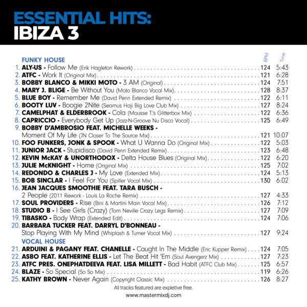 Essential Hits: Ibiza 3 - Image 2