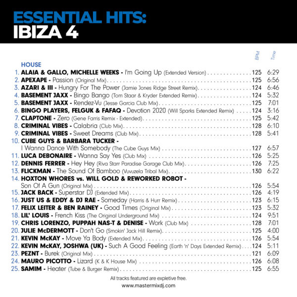 Essential Hits: Ibiza 4 - Image 2