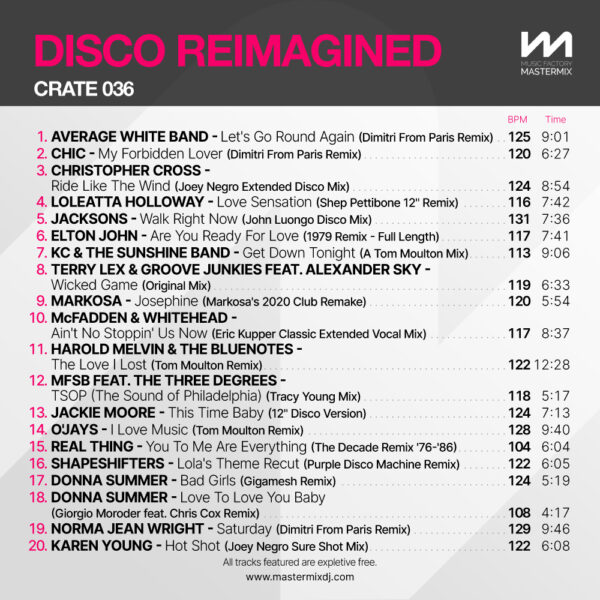 Crate 036: Disco Reimagined - Image 2