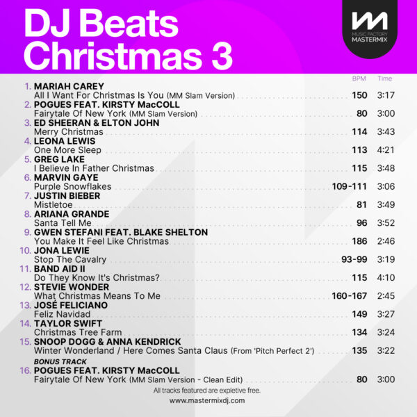 DJ Beats Christmas 3 - Image 2