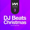 mastermix dj beats christmas 3 front cover