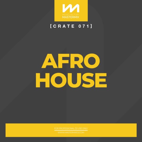 Crate 071 - Afro House front cover