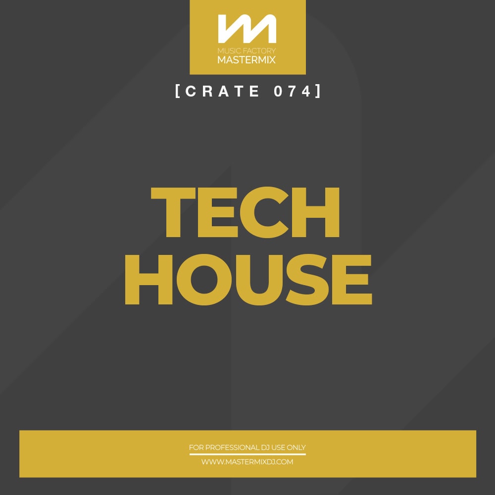 mastermix Crate 074 - Tech House front cover