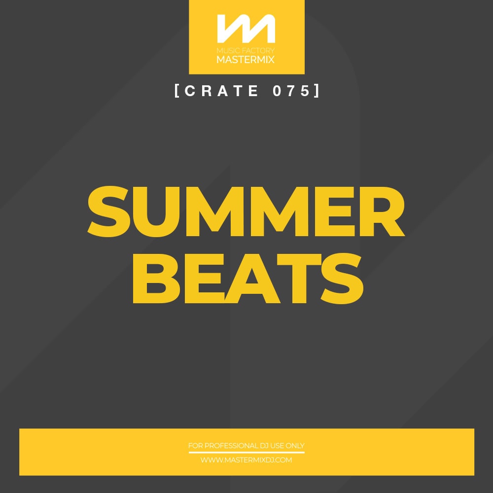 mastermix Crate 075 - Summer Beats front cover