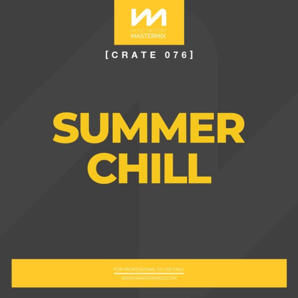 mastermix Crate 076 - Summer Chill front cover