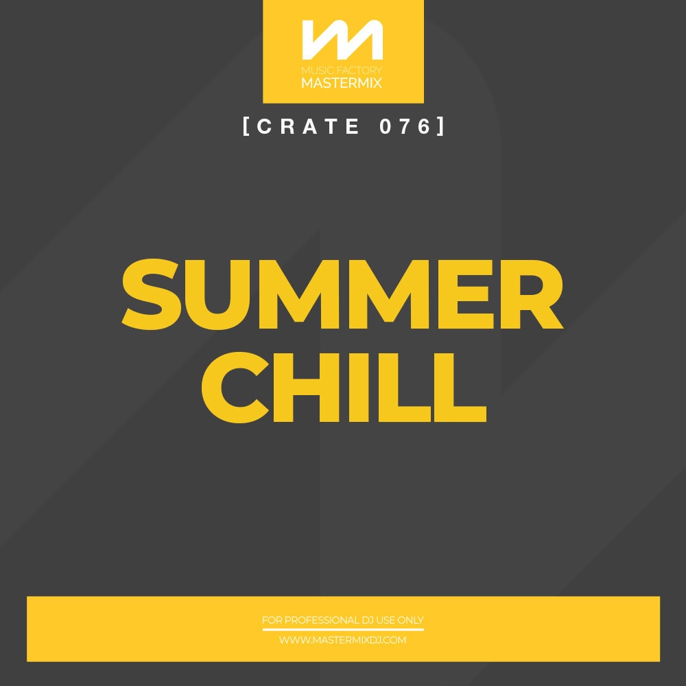 mastermix Crate 076 - Summer Chill front cover
