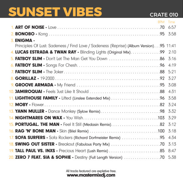 Crate 010: Sunset Vibes - Image 2