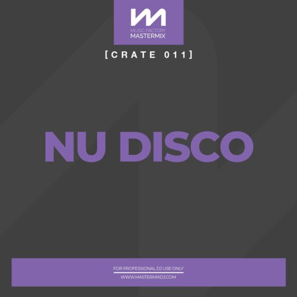 mastermix Crate 011 Nu Disco front cover