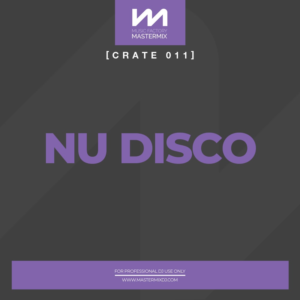 mastermix Crate 011 Nu Disco front cover