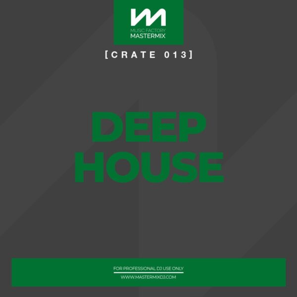 mastermix Crate 013 Deep House front cover