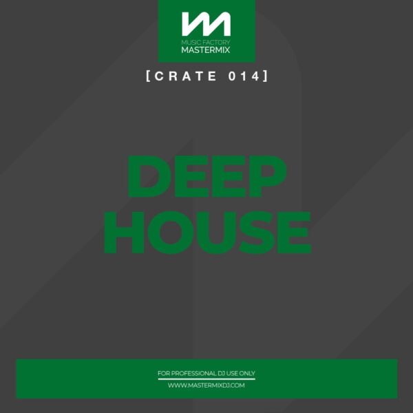 mastermix Crate 014 Deep House front cover