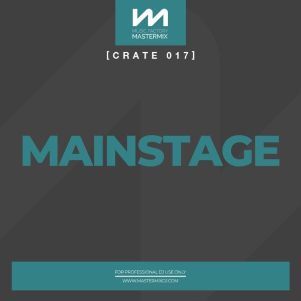 mastermix Crate 017 Mainstage front cover