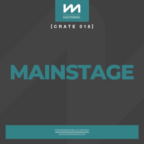 mastermix Crate 018 Mainstage front cover