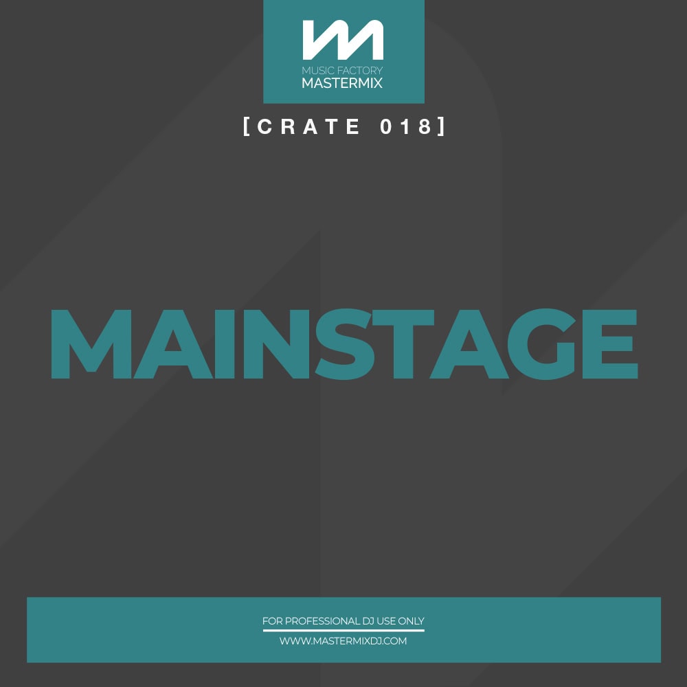 mastermix Crate 018 Mainstage front cover