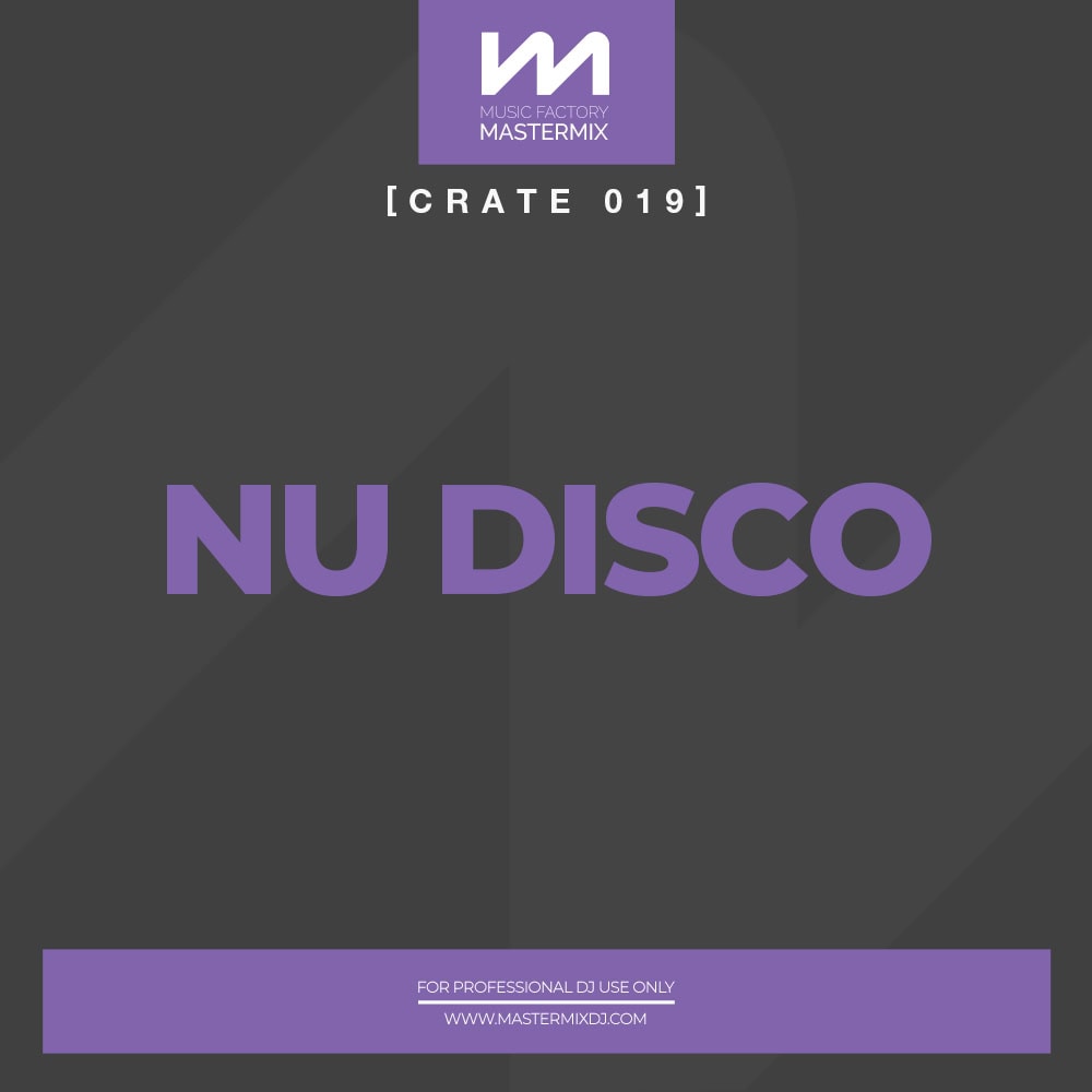 mastermix crate 019 nu disco front cover