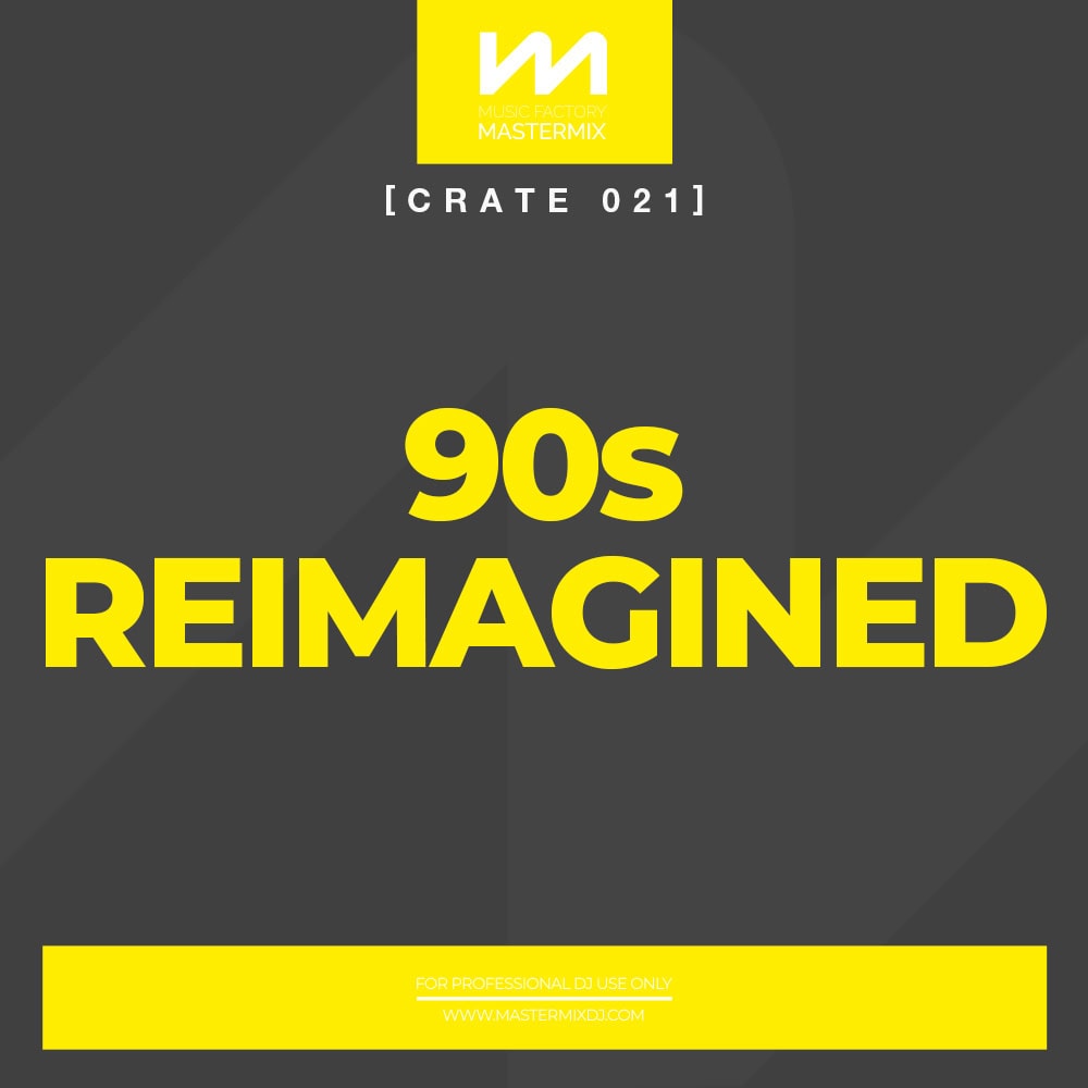 masterrmix Crate 021 90s Reimagined front cover